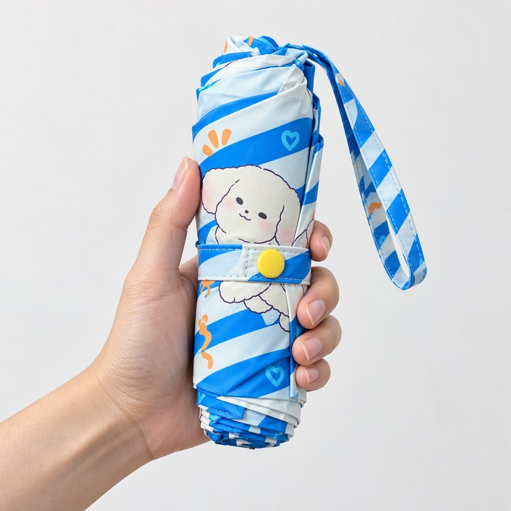 Sunscreen And Sunshade Women's All-weather Umbrella Foldable - Image 3