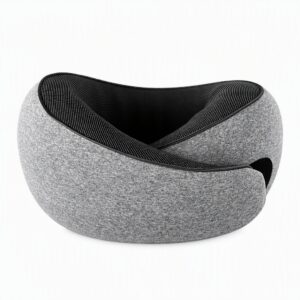 Memory Foam Travel Neck Pillow, U-Shaped Support With Anti-Head