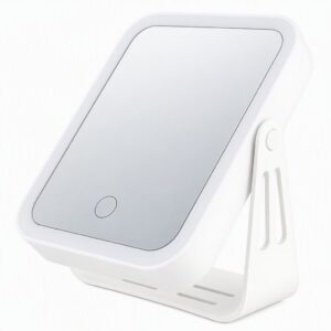 10x Magnifying LED Travel Mirror