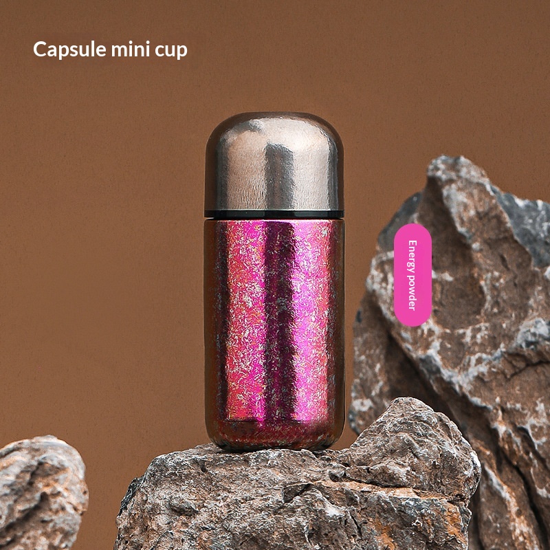 Light luxur High end Pure titanium Pocket sized Mini Capsule Water - Image 2