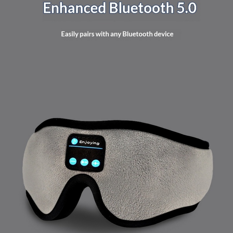 Smart Home Music-Playing Sleep Eye Mask - Image 5