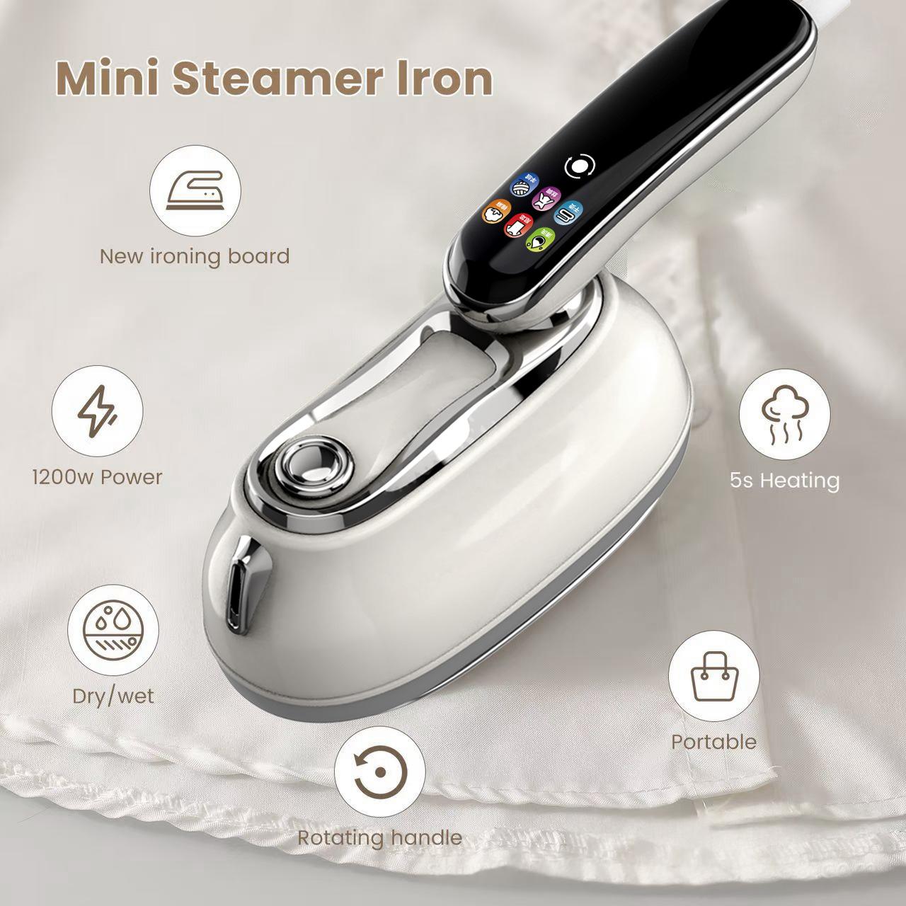 Portable Handheld Garment Steamer, Household Mini Steam Iron - Image 7