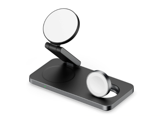 Wireless Phone Charger Watch Earbuds And Phone Charging - Image 4