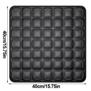 Sondur Inflatable Travel Cushion, 3D AIR Cell Seat Cushionseat