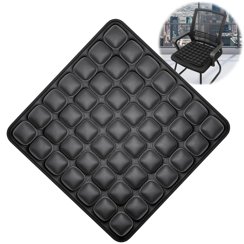 Sondur Inflatable Travel Cushion, 3D AIR Cell Seat Cushionseat - Image 4