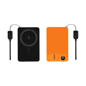 Super-fast Charging Power Bank With Magnetic Wireless Charging