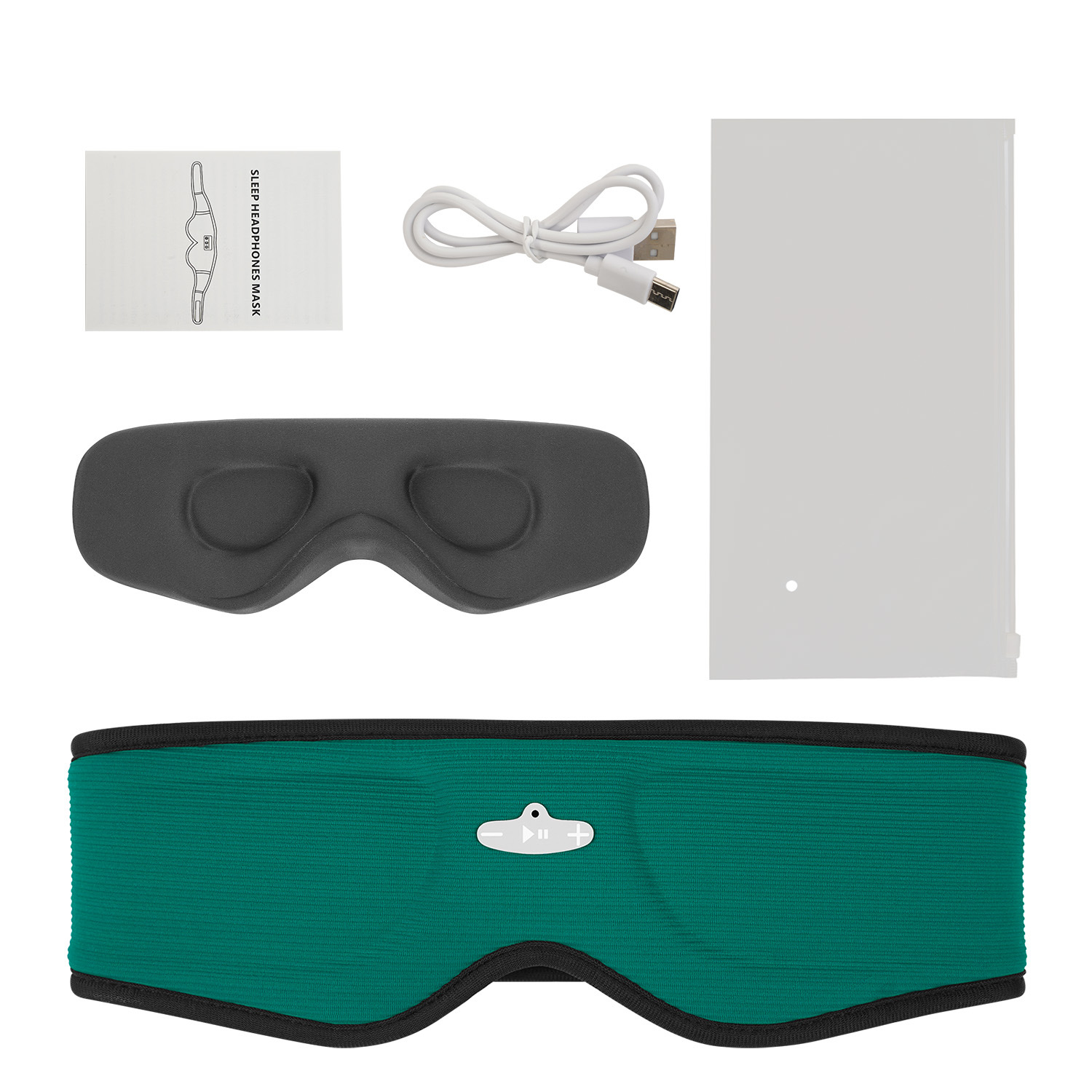 Smart 3D Contouring Bluetooth Sleep Eye Mask - Image 3