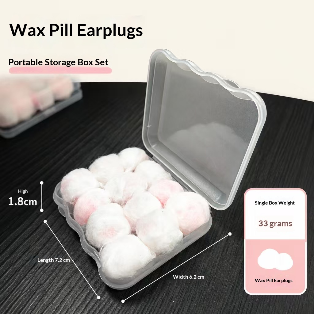 Noise-canceling Sleep Earplugs Moldable - Image 8