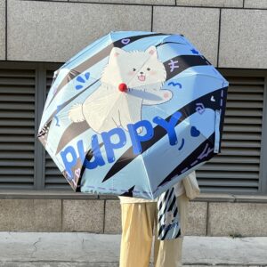 Sunscreen And Sunshade Women’s All-weather Umbrella Foldable
