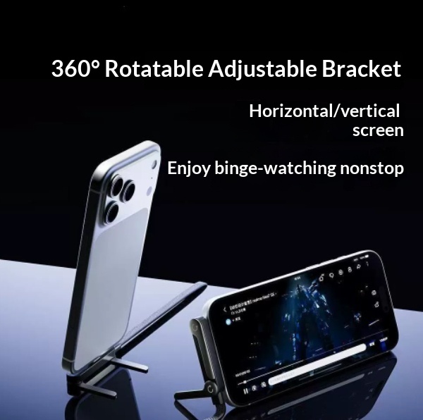Foldable Stand Mobile Gaming Data Charging Type-C Ultra-Fast - Image 3