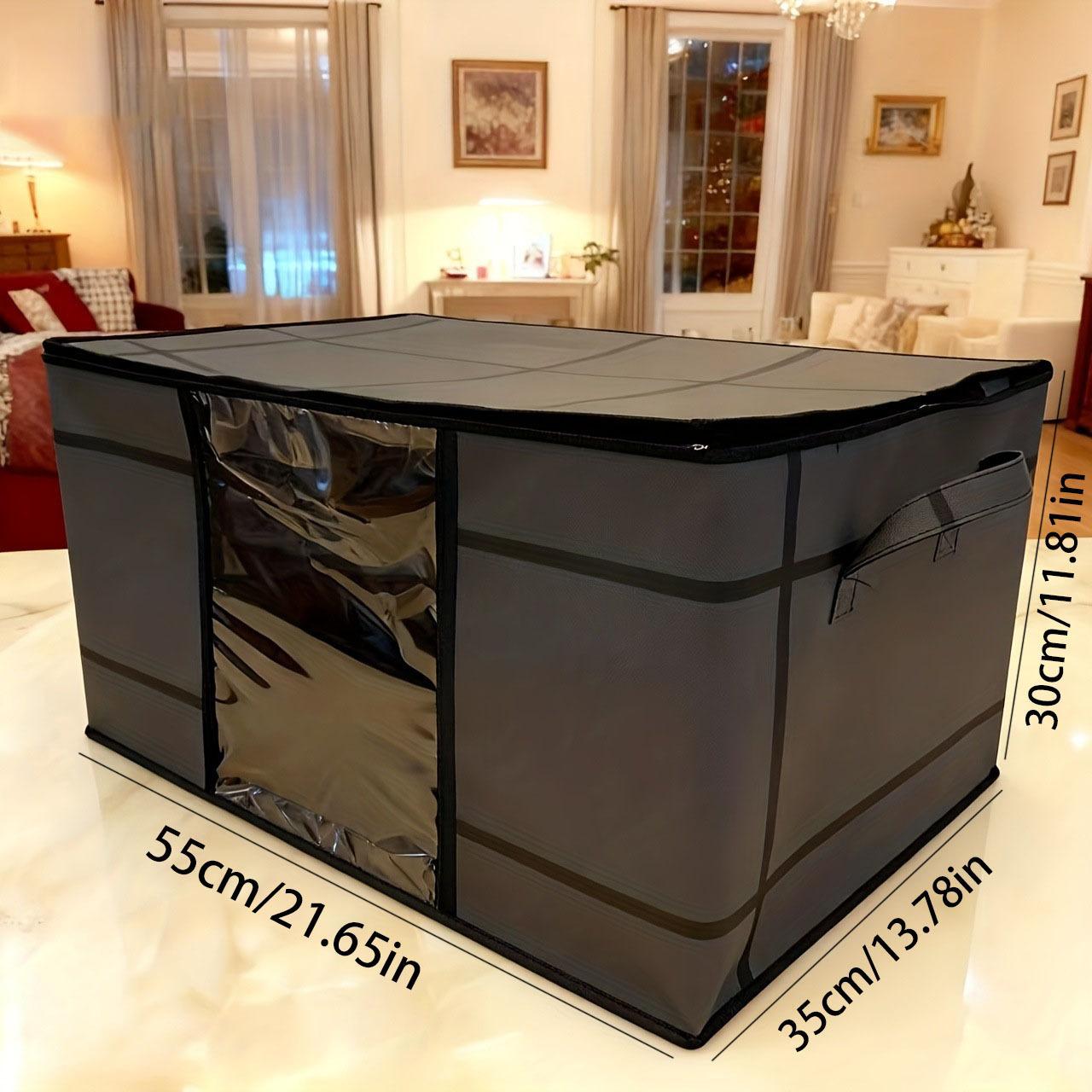 5-Piece Clothing Storage Bag Set Large Capacity, Foldable