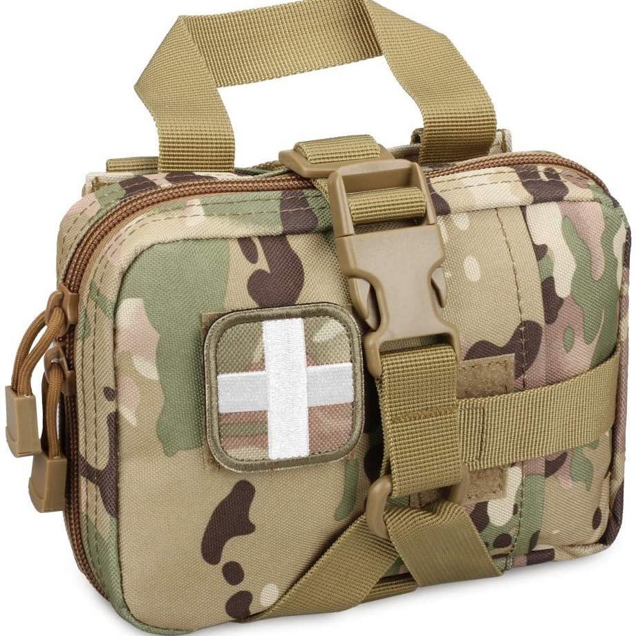 Outdoor Tactical Medical Kit Travel Roadside First-Aid Medical - Image 3