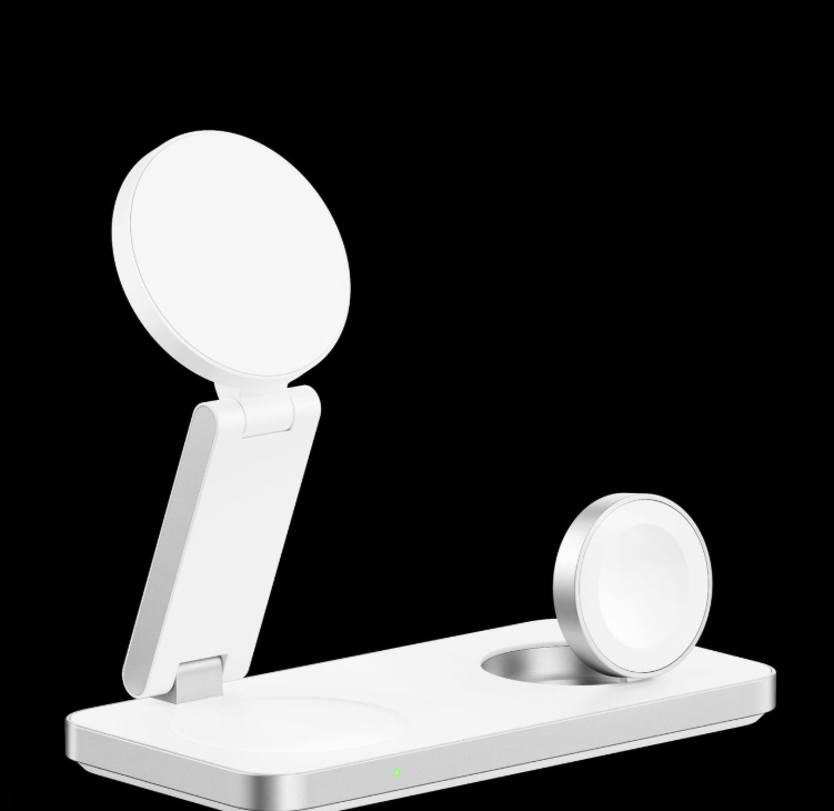 Wireless Phone Charger Watch Earbuds And Phone Charging - Image 2