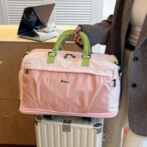 Large-capacity Carry-on Travel Bag For Short Trips Also Suitable As