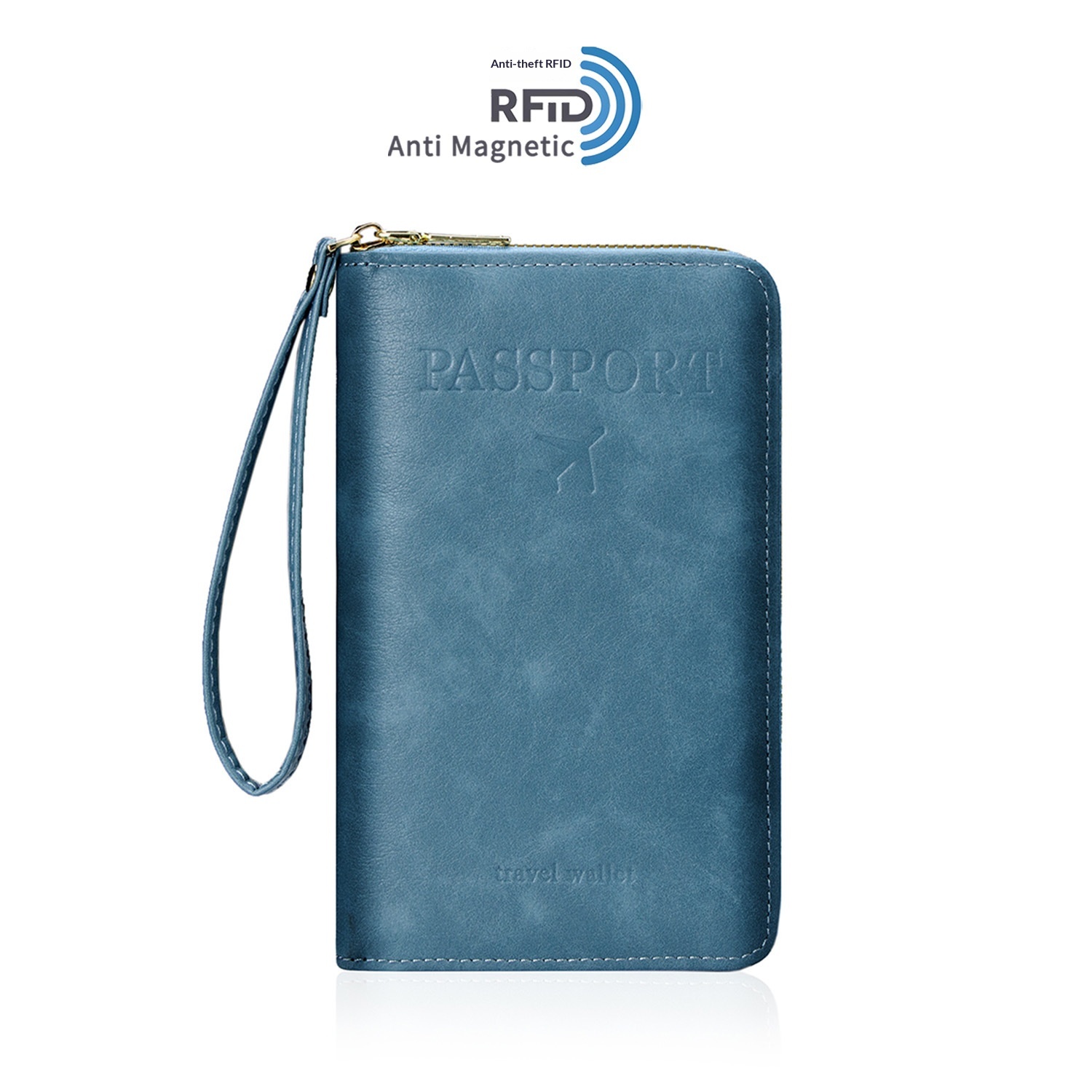 Passport Holder Airline Ticket Organizer And Document Case - Image 8