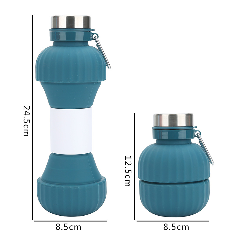 Sports Kettle Summer Kettle Large Capacity Silicone Cyber Celebrous - Image 5