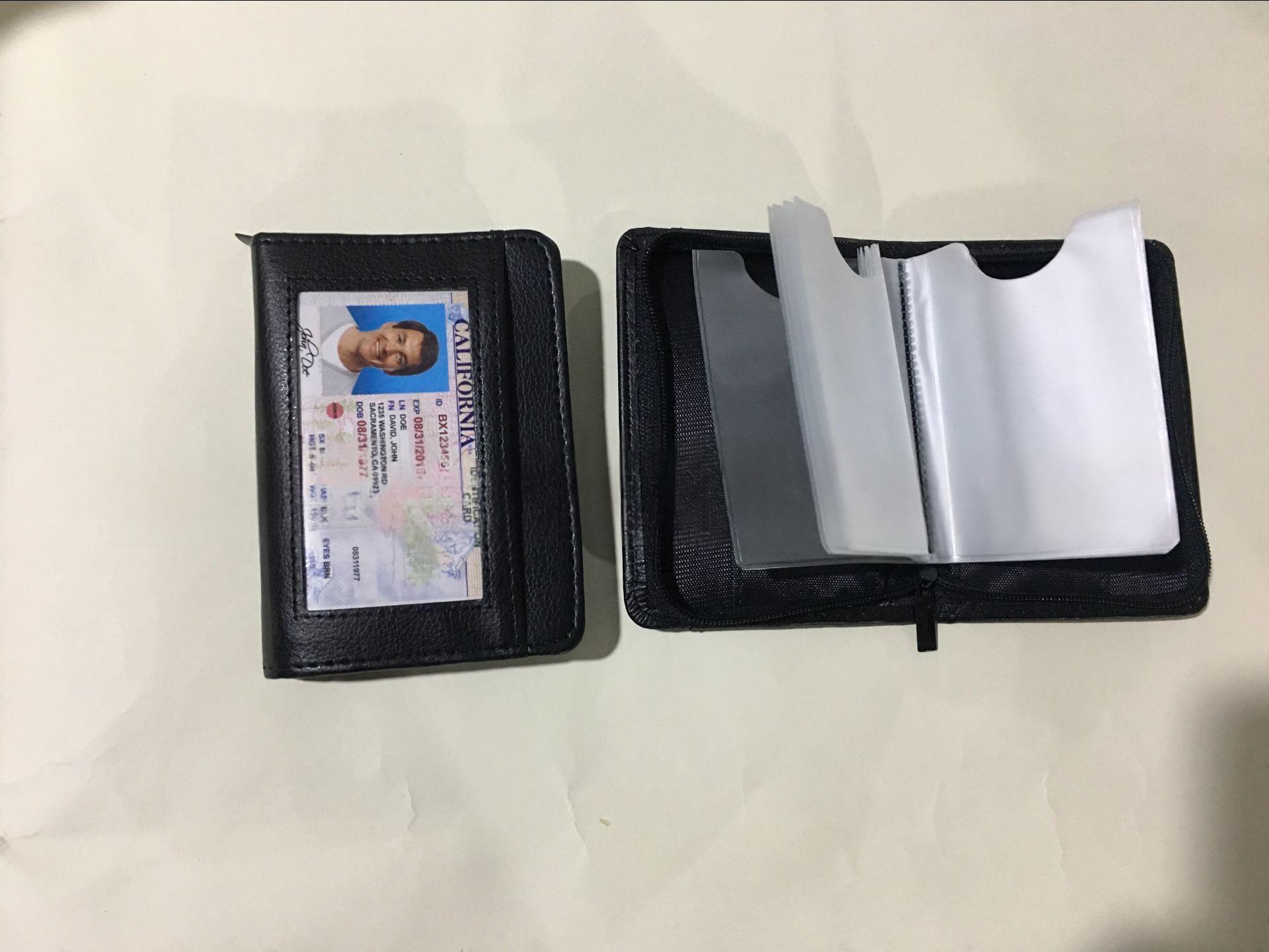 Zippered RFID-blocking Cardholder - Image 5
