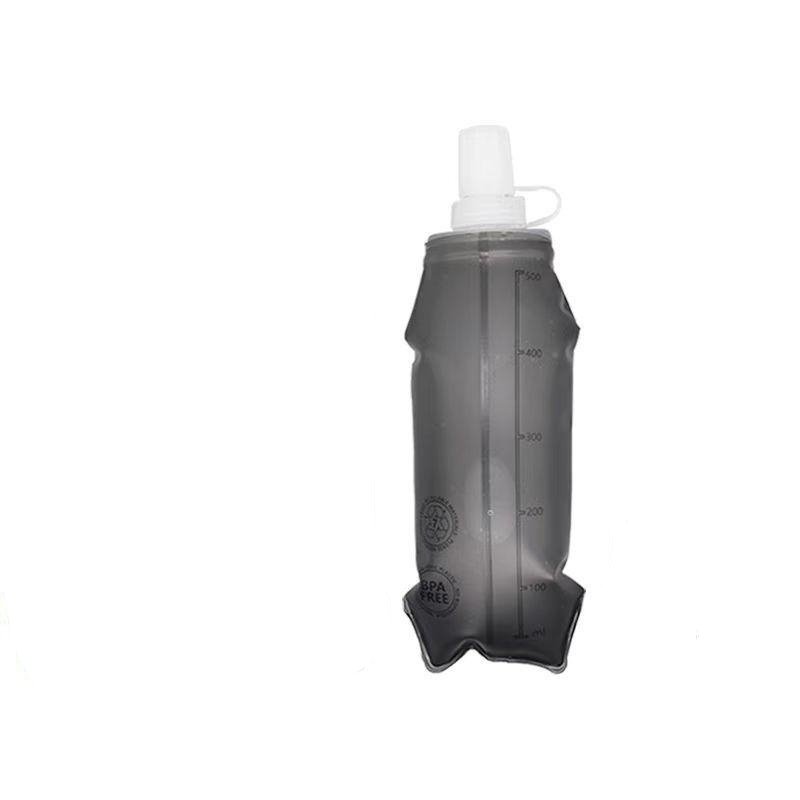 Outdoor Cycling Folding Silicone Soft Water Bladder With Bite Valve - Image 5