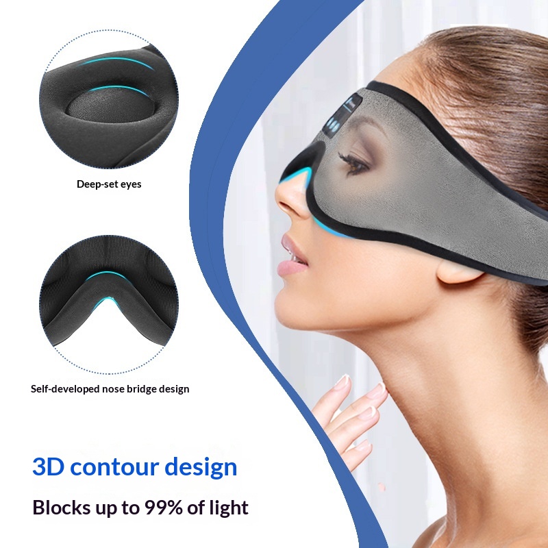 Smart Home Music-Playing Sleep Eye Mask - Image 3