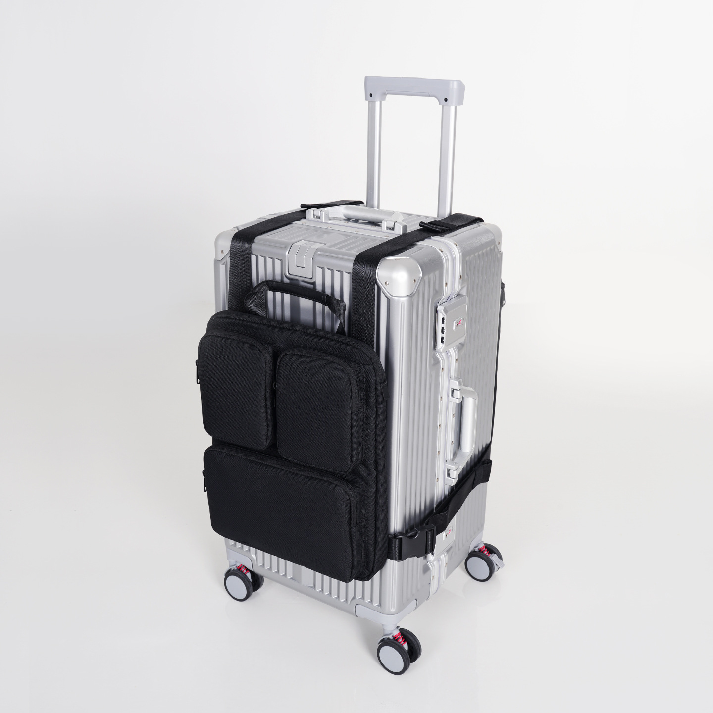 Laptop Carry-on Suitcase Hanging Bag - Image 5
