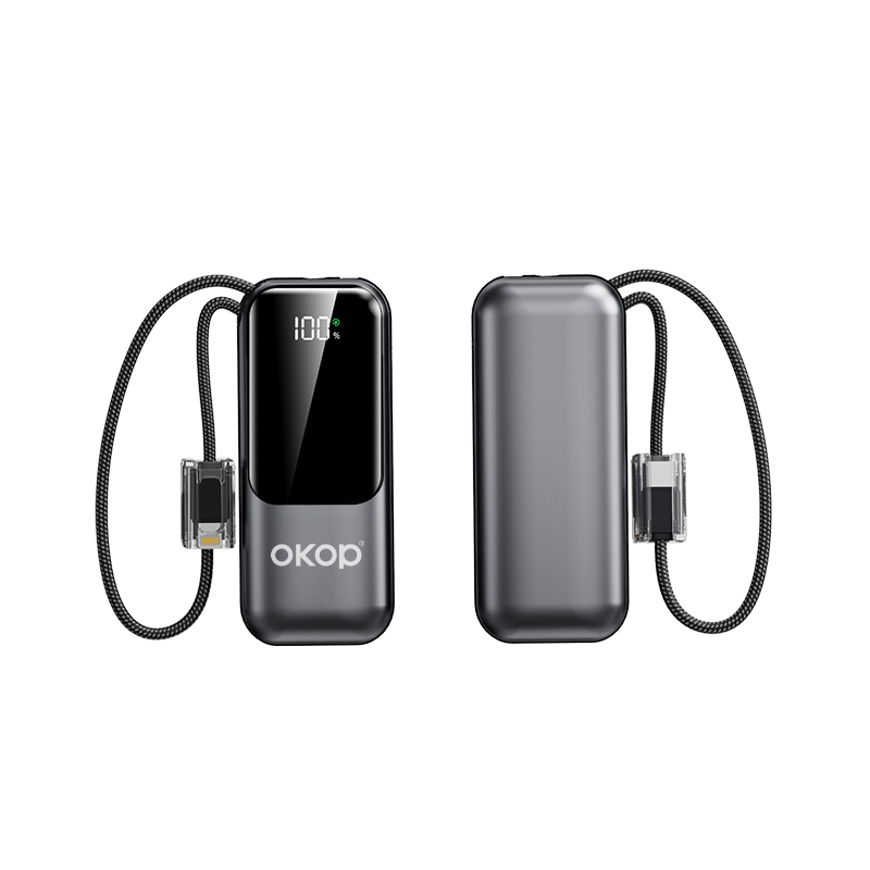 Kp-729 Best-selling 10, 000mAh Fast-Charging Power Bank Lightweight - Image 5