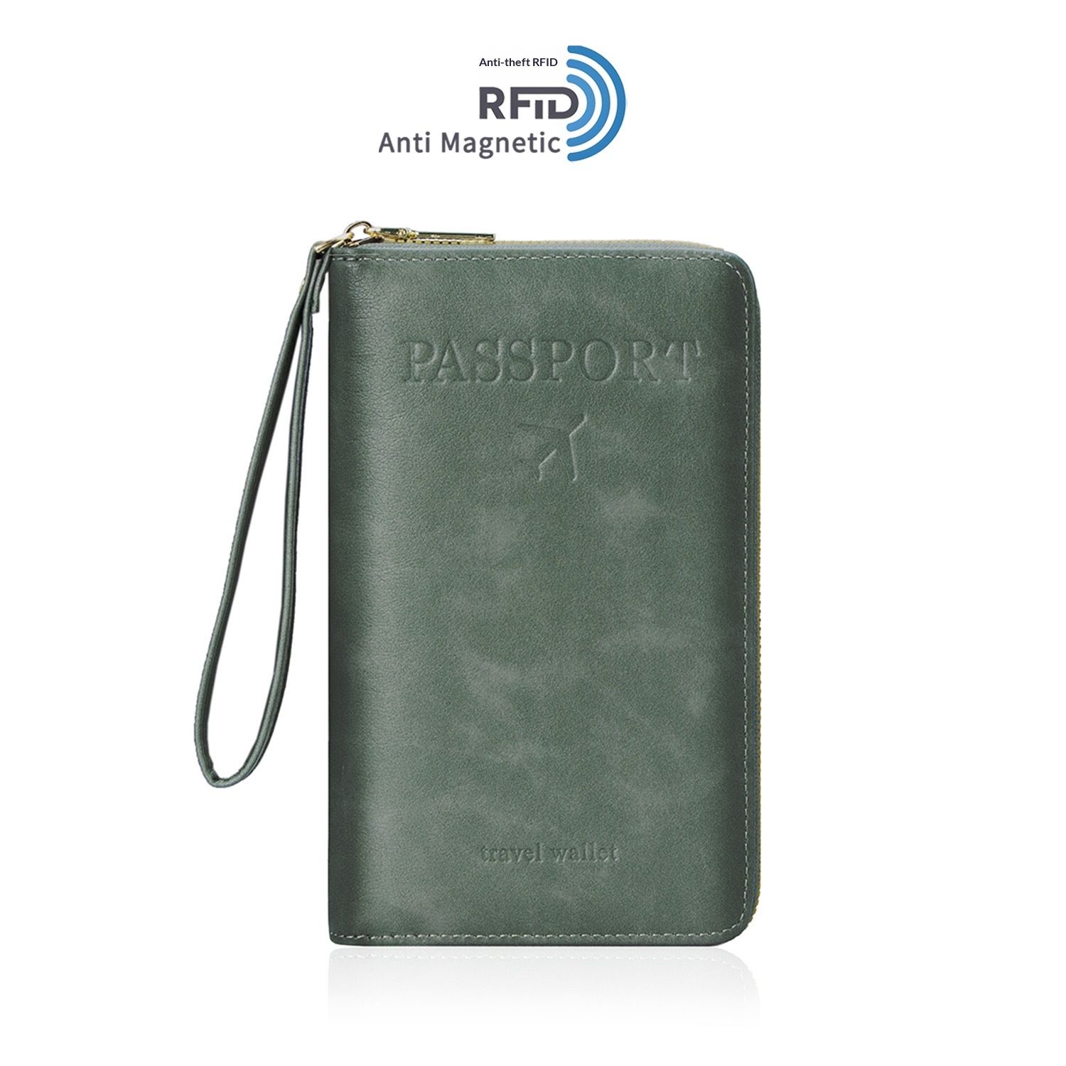 Passport Holder Airline Ticket Organizer And Document Case - Image 4