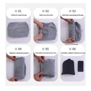 Portable Inflatable Stool Outdoor Travel Three-Layer Foot Pad