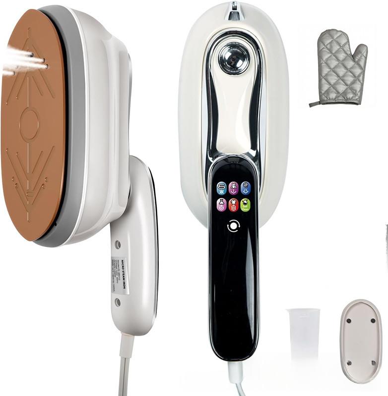 Portable Handheld Garment Steamer, Household Mini Steam Iron - Image 3