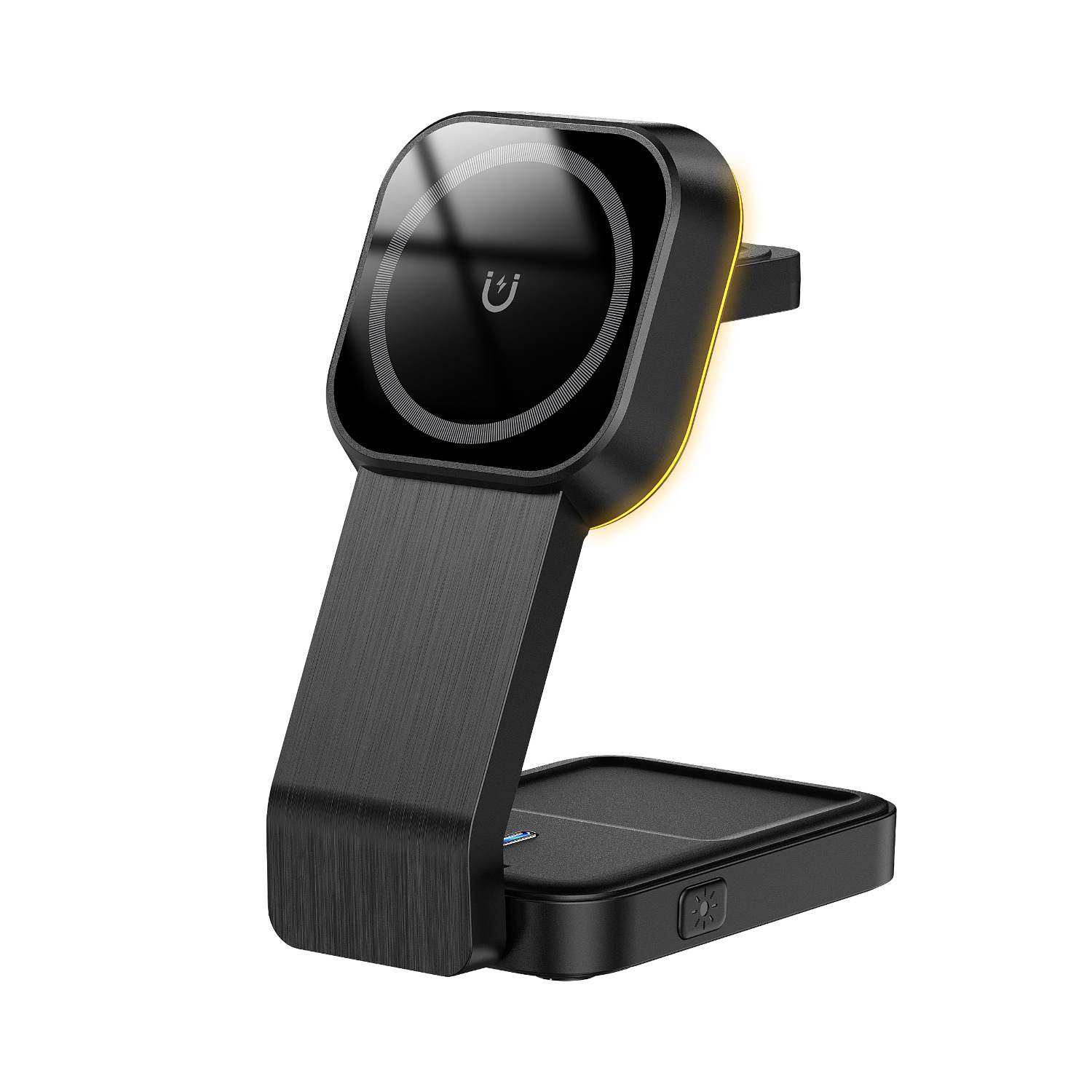 Foldable Magnetic Suction Three-in-One Wireless Charger - Image 4