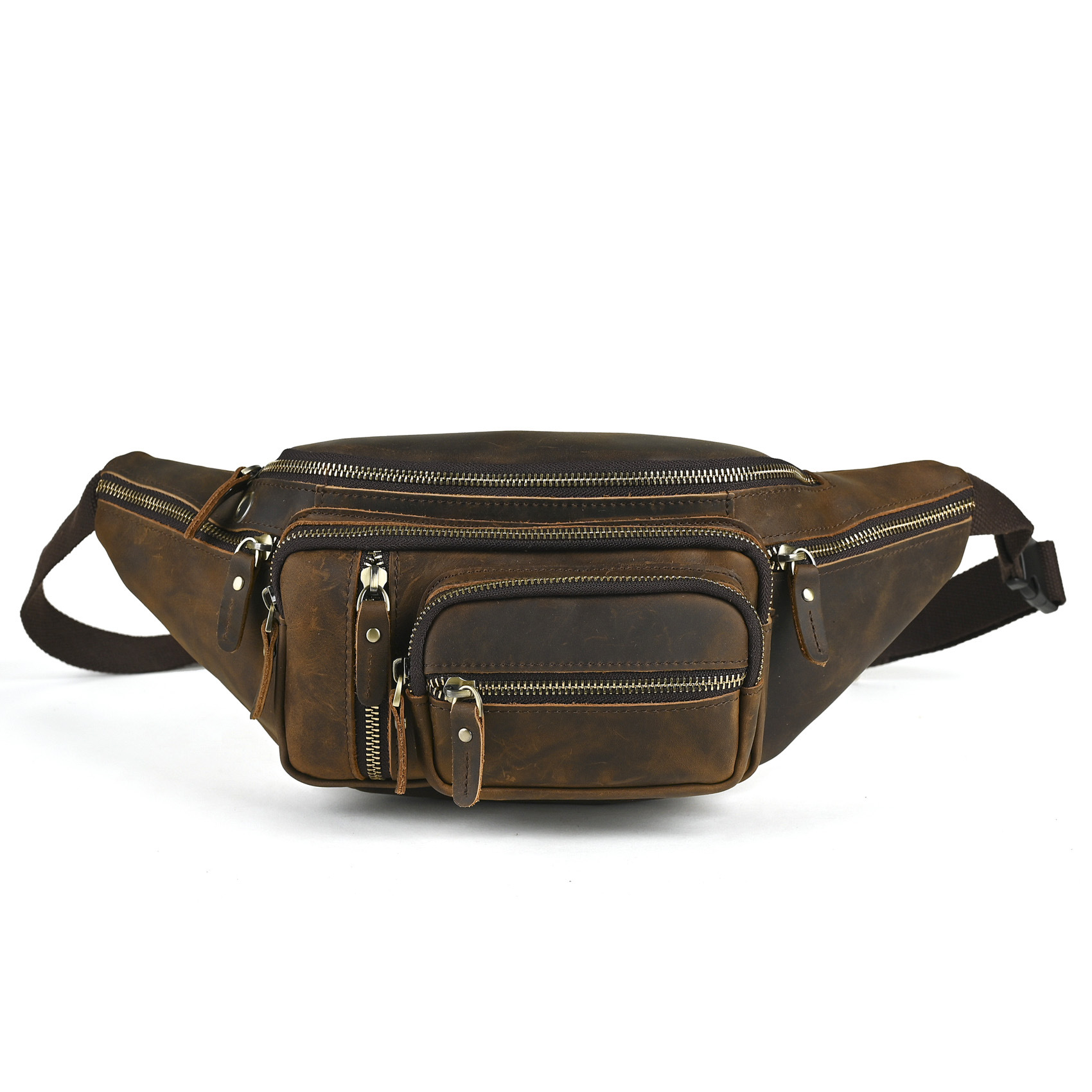 8-inch Multi-pocket Organizer Chest Bag For Traveling - Image 3
