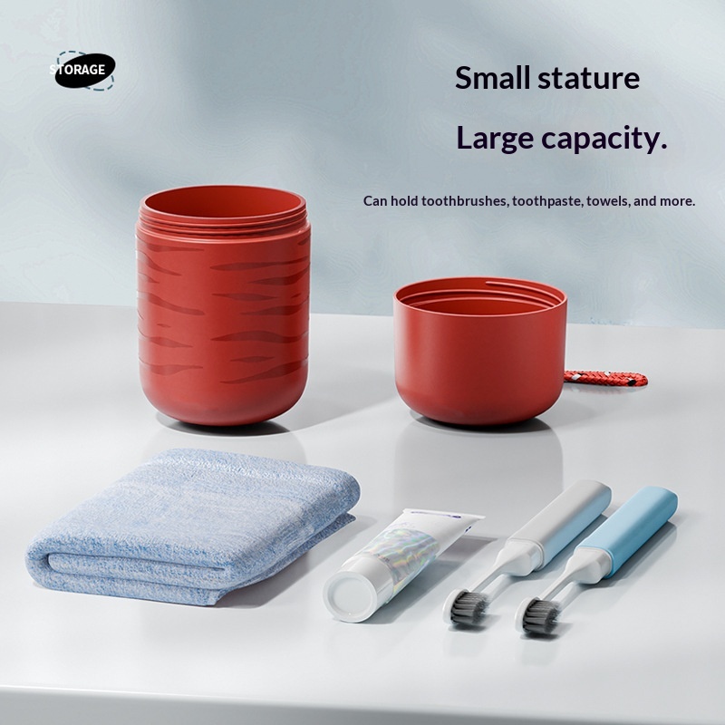 Short-term Travel Three-piece Set Toothbrush Toothpaste And - Image 8