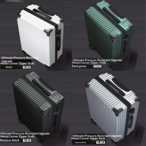 New Rolling Suitcase With Omnidirectional Wheels