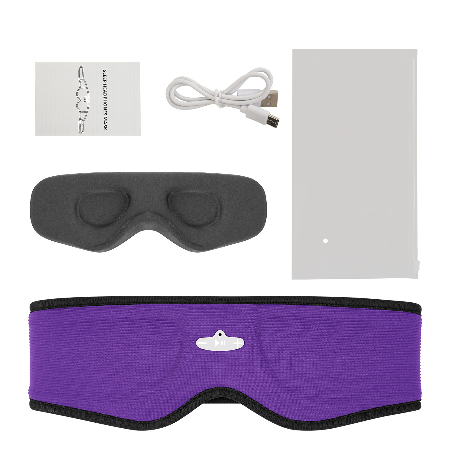 Smart 3D Contouring Bluetooth Sleep Eye Mask - Image 2