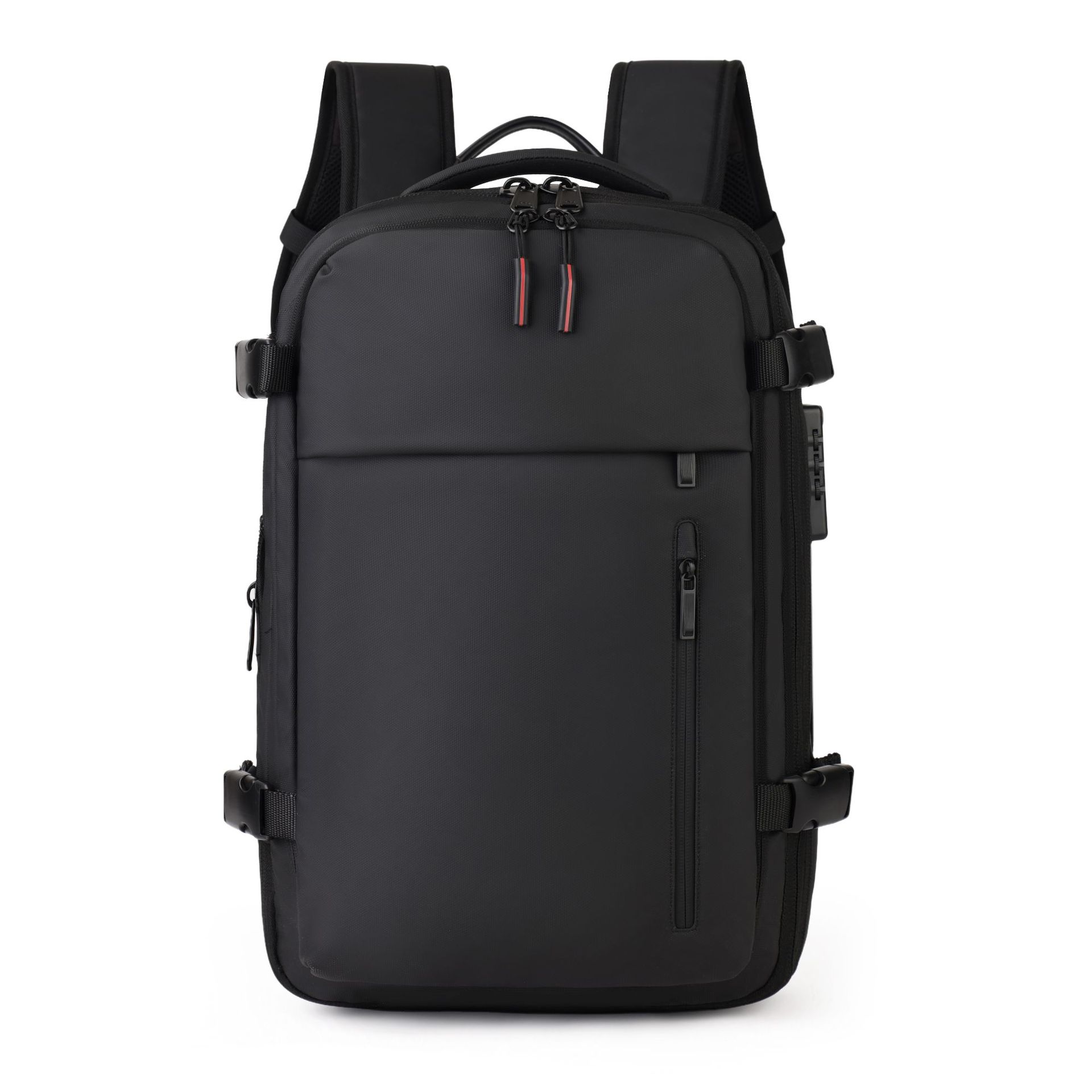 Large-capacity Compression Backpack With USB Charging For Short - Image 8
