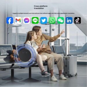 AI Smart Portable Translator Multi-language Business Travel