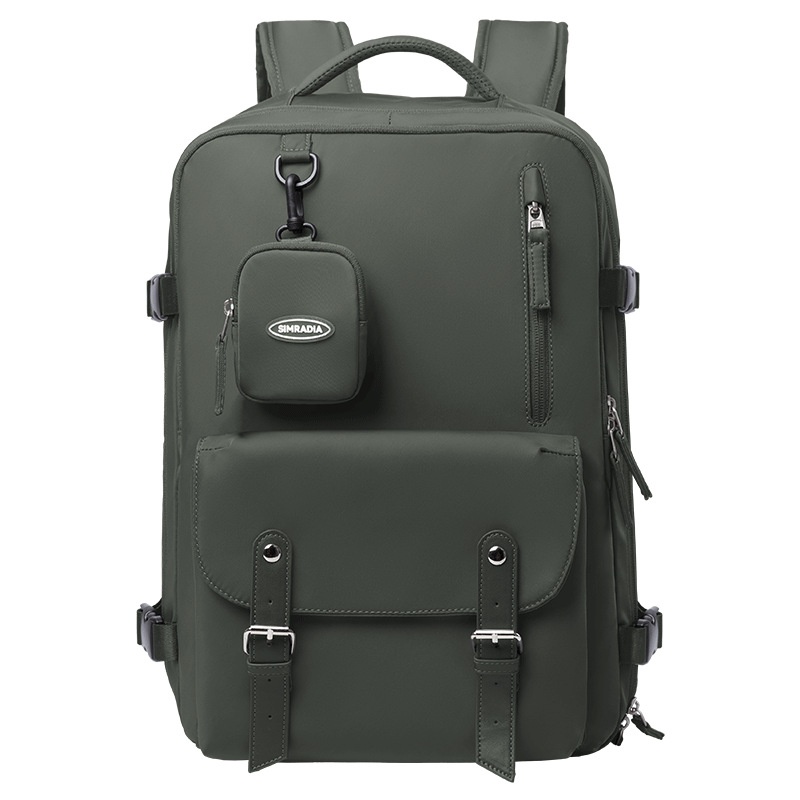 Travel Backpack Lightweight And Spacious Suitable For Luggage And - Image 5