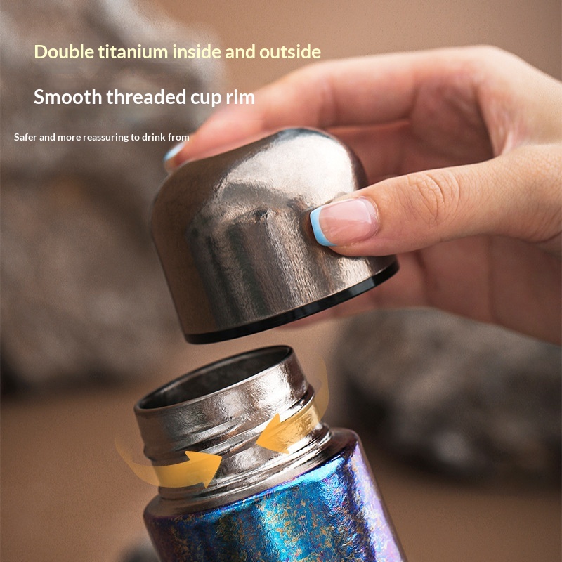 Light luxur High end Pure titanium Pocket sized Mini Capsule Water - Image 8