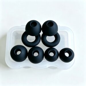 Sleep Cap With Noise-canceling Silicone Earplugs