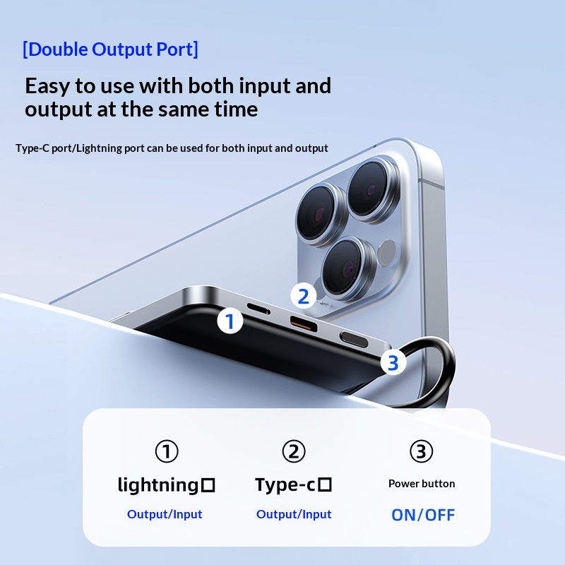 Super-fast Charging Power Bank With Magnetic Wireless Charging - Image 2