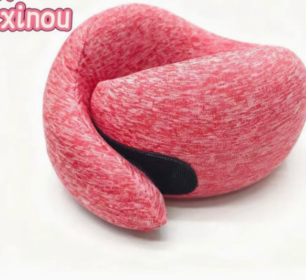 Travel Memory Foam Neck Pillow Portable U Shaped Pillow For - Image 2
