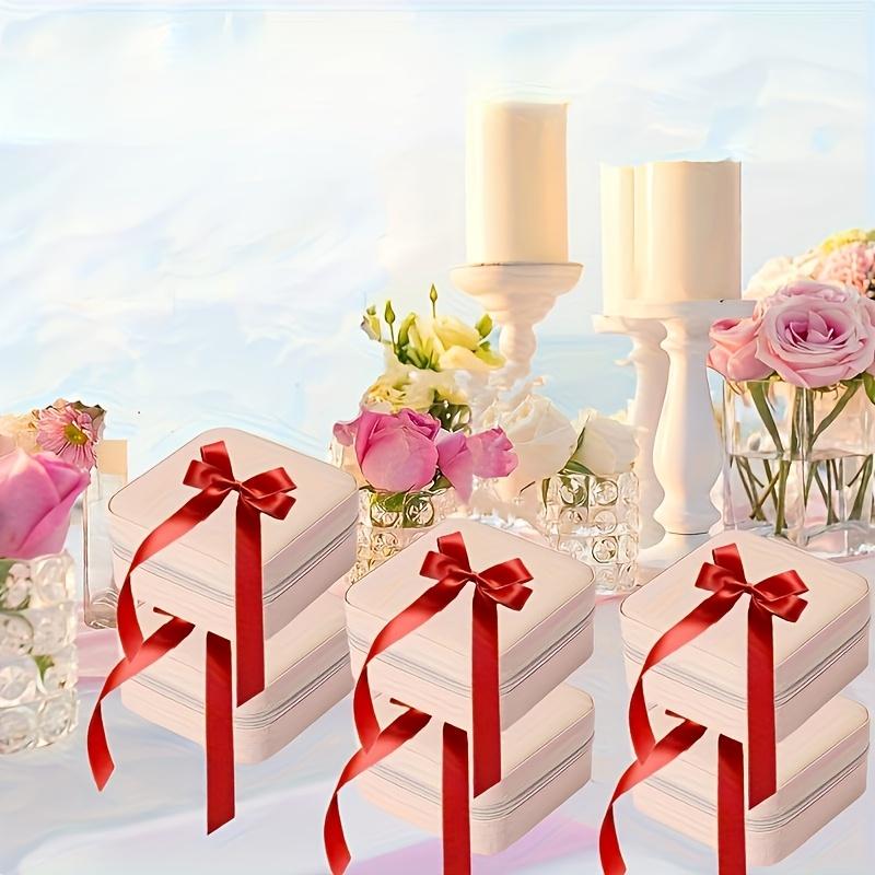15 Piece Set High Quality Mini Portable PU Leather Travel Jewelry - Image 10