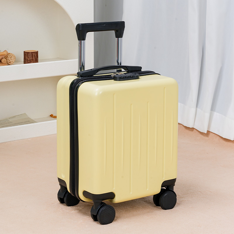 Board-Ready Mini Rolling Travel Suitcase - Image 2
