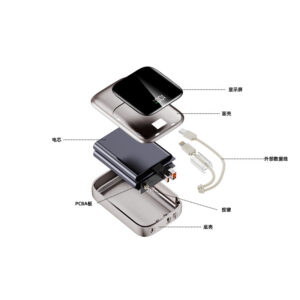 Kp-731 Best-selling High-Capacity 20, 000mAh Fast-Charging Power
