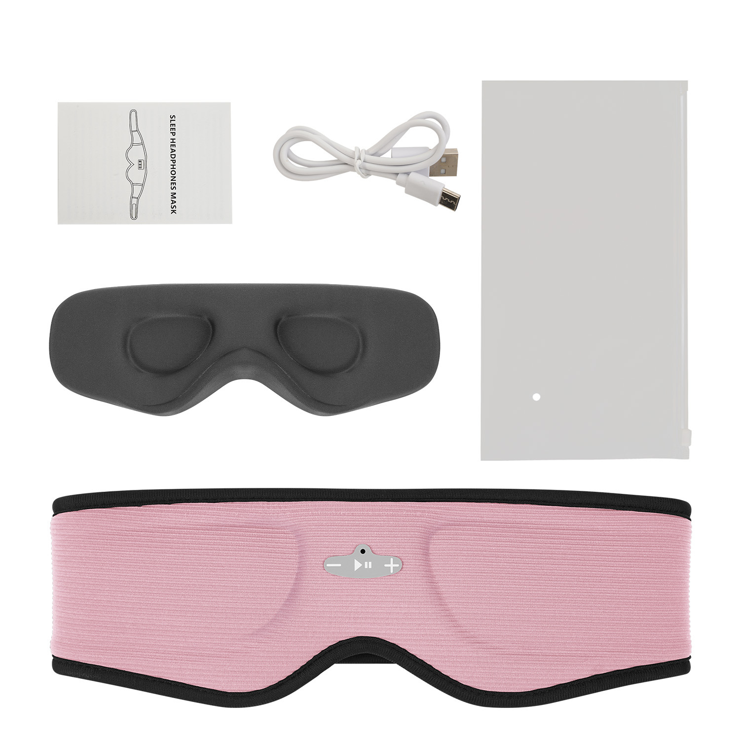 Smart 3D Contouring Bluetooth Sleep Eye Mask - Image 5