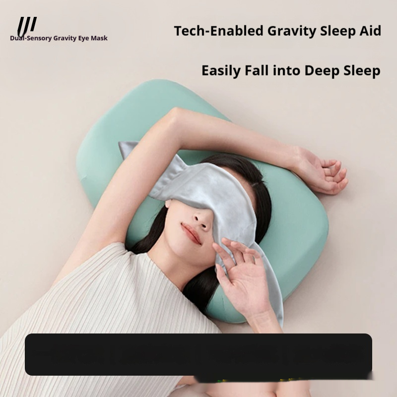 Unisex Gravity Eye Mask For Sleep Aid - Image 3