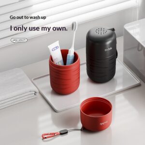 Short-term Travel Three-piece Set Toothbrush Toothpaste And