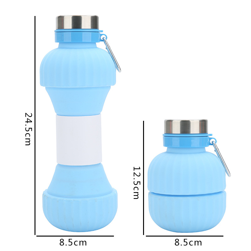 Sports Kettle Summer Kettle Large Capacity Silicone Cyber Celebrous - Image 9