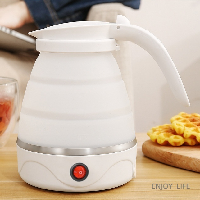 Foldable Kettle For Business Trips, Travel, And Dorms - Image 10
