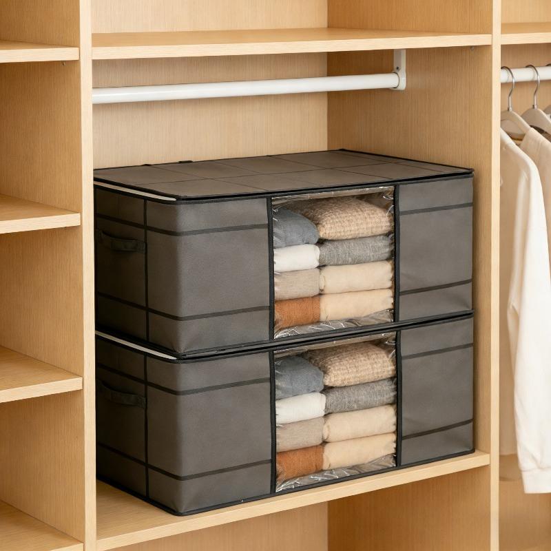 5-Piece Clothing Storage Bag Set Large Capacity, Foldable - Image 3