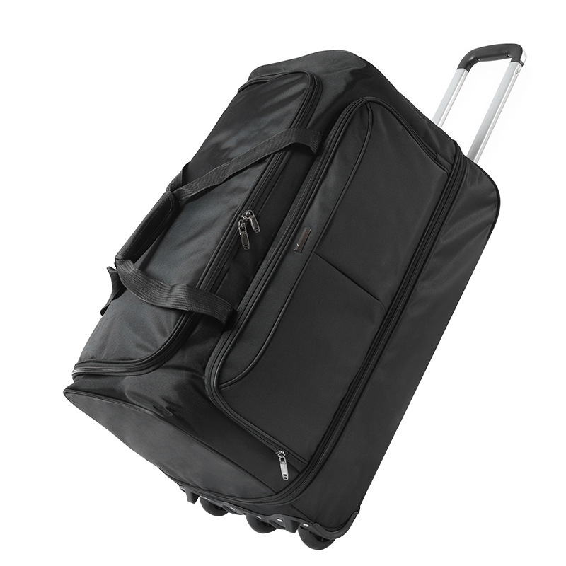 Foldable Waterproof Checked Luggage Suitcase - Image 2